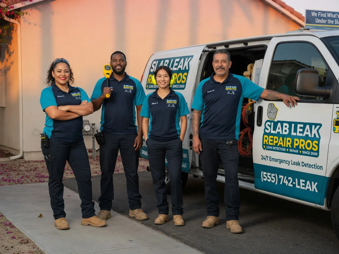 Slab Leak Repair company in Mechanicsburg, OH