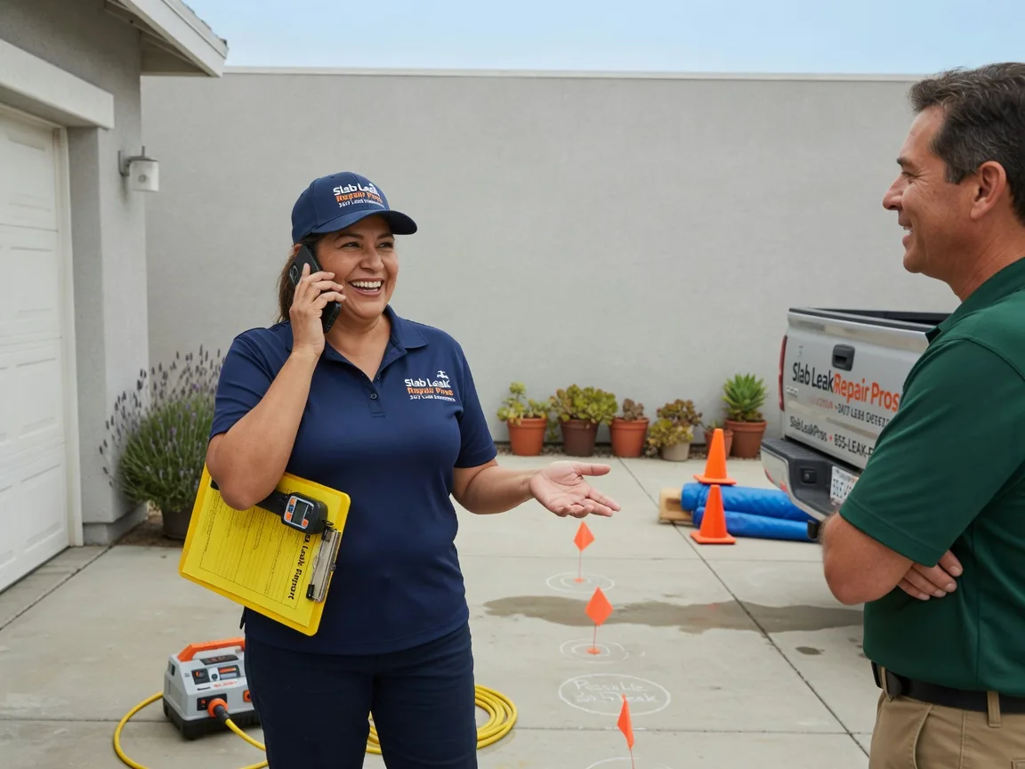 Slab Leak Repair Mechanicsburg, OH FAQs
